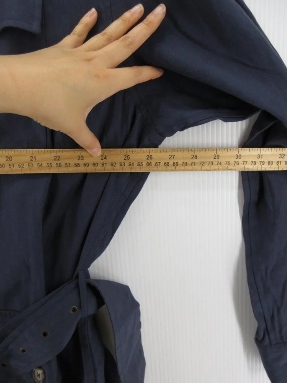 VTG Polo Ralph Lauren Jacket XL Linen Safari Coat Field Belted 90s